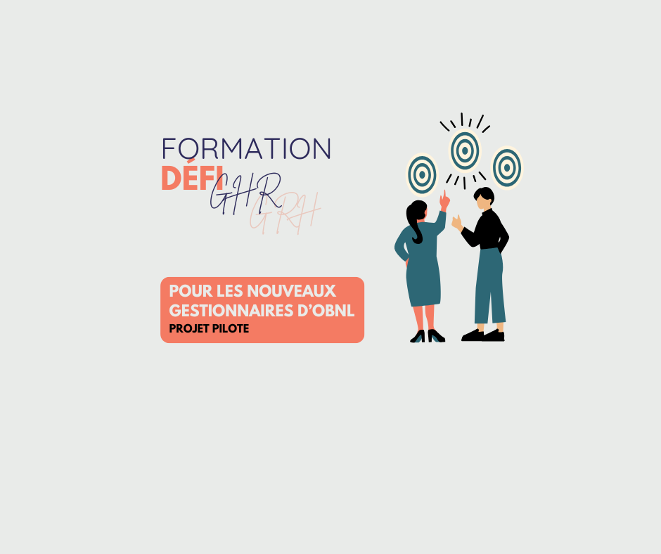 Défi GHR – Nouveaux gestionnaires